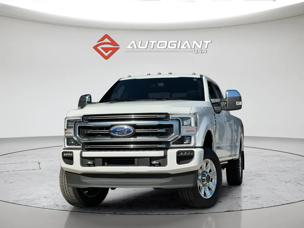 2022 Ford F-250 Super Duty Platinum