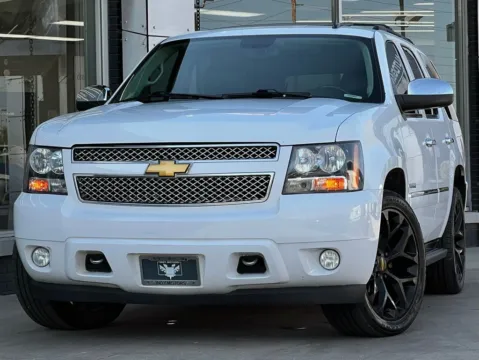 White 2014 Chevrolet Tahoe LTZ for sale in Indianapolis, IN