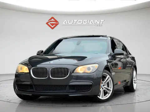 Gray 2012 BMW 7 Series 750Li for sale in Indianapolis, IN