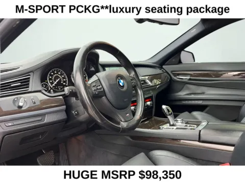 Photos of 2012 BMW 7 Series 750Li for sale in Indianapolis, IN at AutoGiant USA Indianapolis