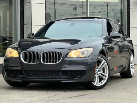 Gray 2012 BMW 7 Series 750Li for sale in Indianapolis, IN