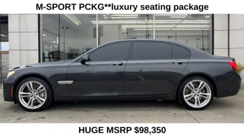 Another view of 2012 BMW 7 Series 750Li for sale in Indianapolis, IN at AutoGiant USA Indianapolis