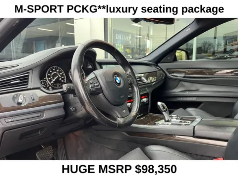 Photos of 2012 BMW 7 Series 750Li for sale in Indianapolis, IN at AutoGiant USA Indianapolis