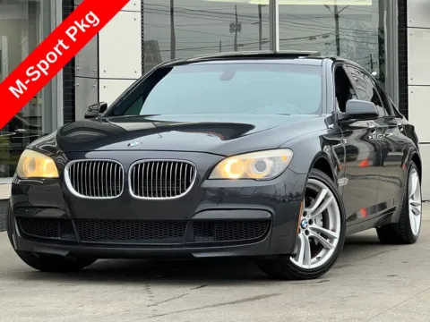 Gray 2012 BMW 7 Series 750Li for sale in Indianapolis, IN
