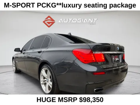 More photos of 2012 BMW 7 Series 750Li at AutoGiant USA Indianapolis, IN