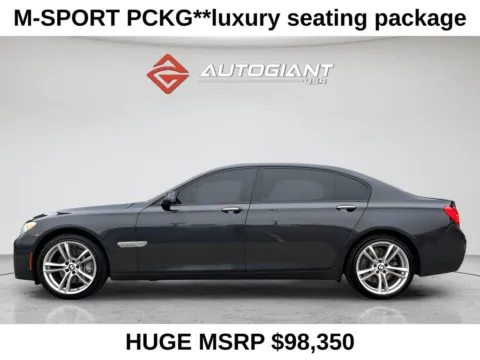 Another view of 2012 BMW 7 Series 750Li for sale in Indianapolis, IN at AutoGiant USA Indianapolis