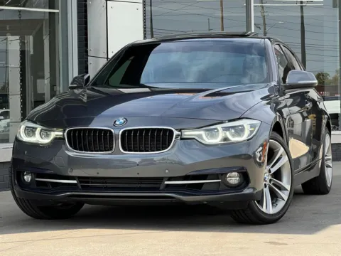 Gray 2016 BMW 3 Series 328i xDrive for sale in Indianapolis, IN