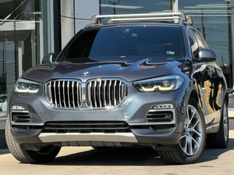 Gray 2019 BMW X5 xDrive40i for sale in Indianapolis, IN