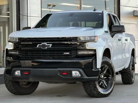 White 2019 Chevrolet Silverado 1500 LT Trail Boss for sale in Indianapolis, IN