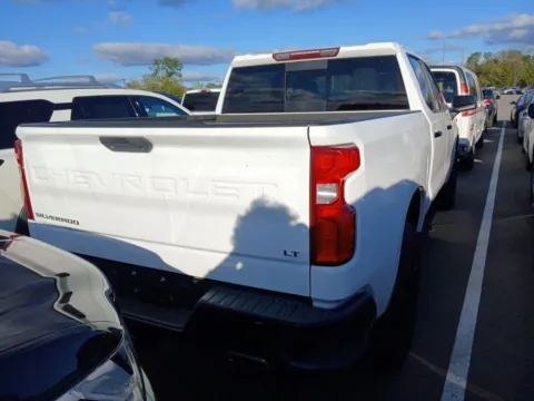 White 2019 Chevrolet Silverado 1500 LT Trail Boss for sale in Indianapolis, IN