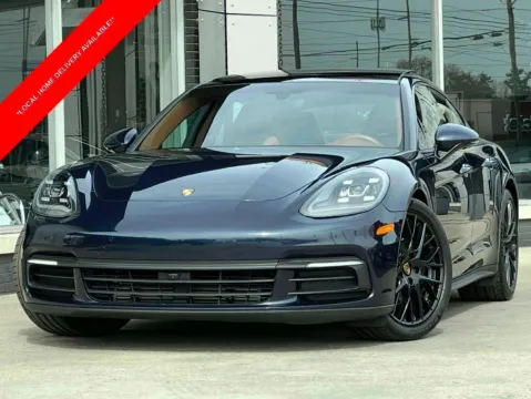 Blue 2018 Porsche Panamera for sale in Indianapolis, IN