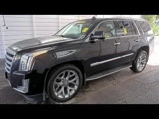 Black 2020 Cadillac Escalade Premium Luxury for sale in Indianapolis, IN