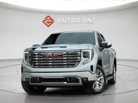 Silver 2022 GMC Sierra 1500 Denali for sale in Indianapolis, IN