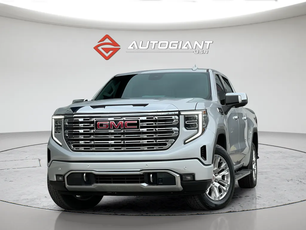 Silver 2022 GMC Sierra 1500 Denali for sale in Indianapolis, IN