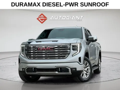 Silver 2022 GMC Sierra 1500 Denali for sale in Indianapolis, IN