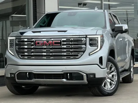 Silver 2022 GMC Sierra 1500 Denali for sale in Indianapolis, IN