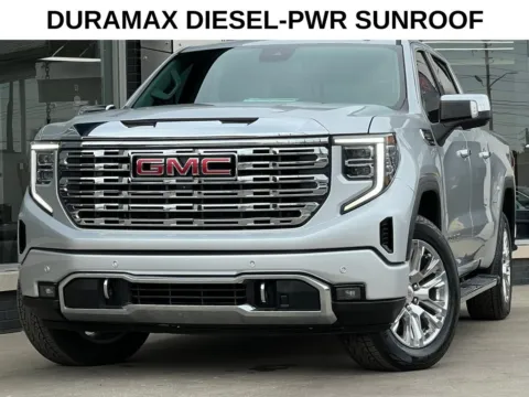 Silver 2022 GMC Sierra 1500 Denali for sale in Indianapolis, IN