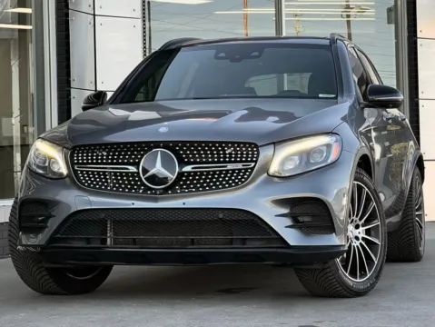 Gray 2017 Mercedes-Benz GLC 43 AMG for sale in Indianapolis, IN