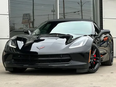 Black 2017 Chevrolet Corvette Stingray Z51 for sale in Indianapolis, IN