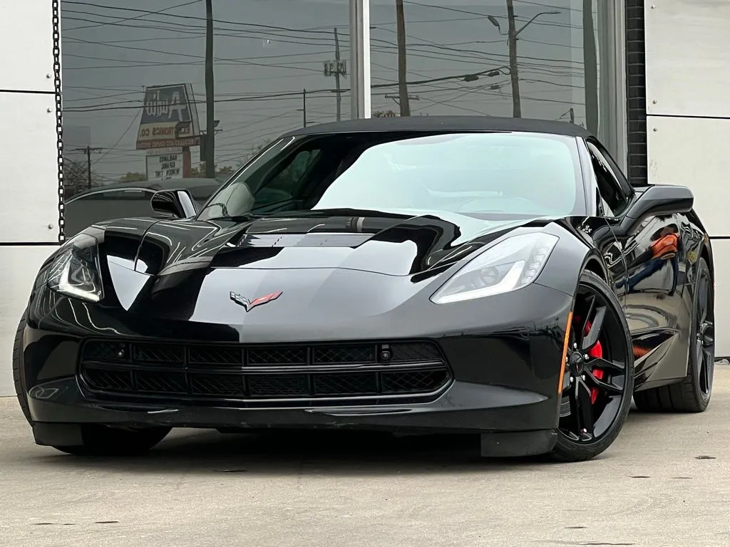 2017 Chevrolet Corvette Stingray Z51 for sale in Indianapolis, IN