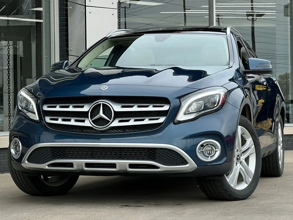2020 Mercedes-Benz GLA