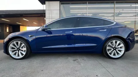 Another view of 2018 Tesla Model 3 Long Range for sale in Indianapolis, IN at AutoGiant USA Indianapolis