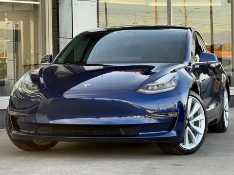 Blue 2018 Tesla Model 3 Long Range for sale in Indianapolis, IN