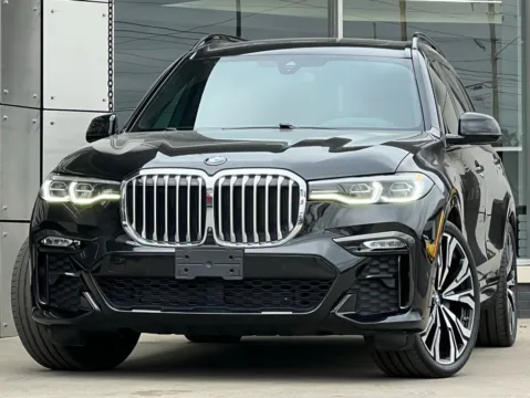 Black 2021 BMW X7 xDrive40i for sale in Indianapolis, IN