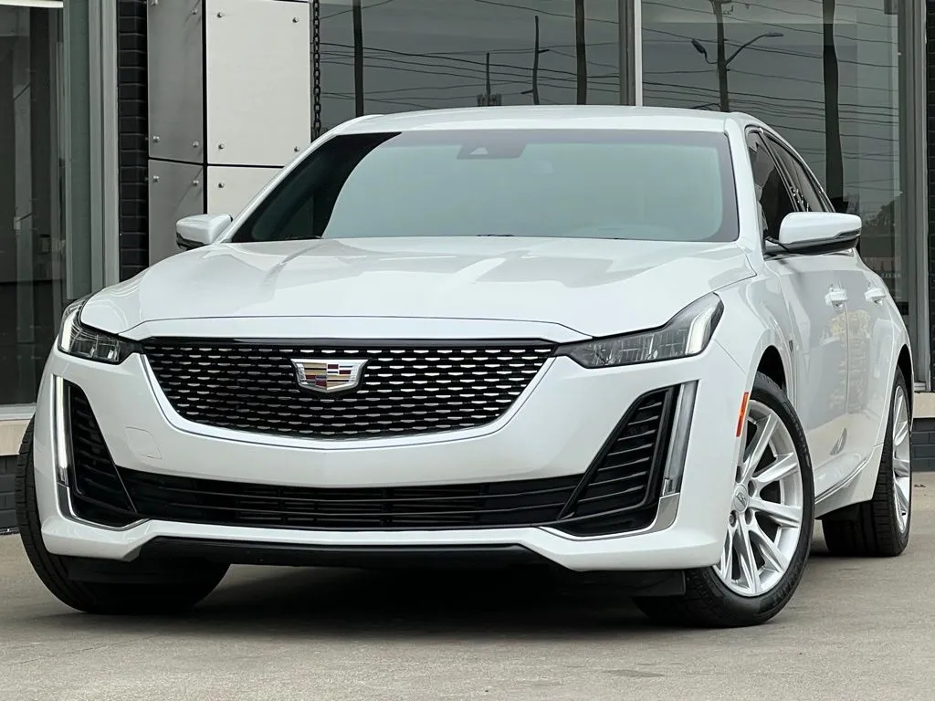 White 2021 Cadillac CT5 Luxury for sale in Indianapolis, IN