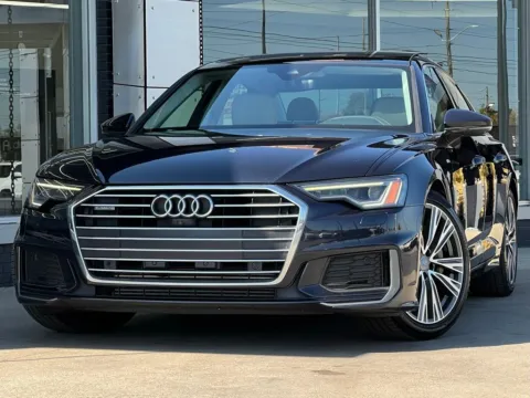 Blue 2019 Audi A6 3.0T Premium Plus for sale in Indianapolis, IN