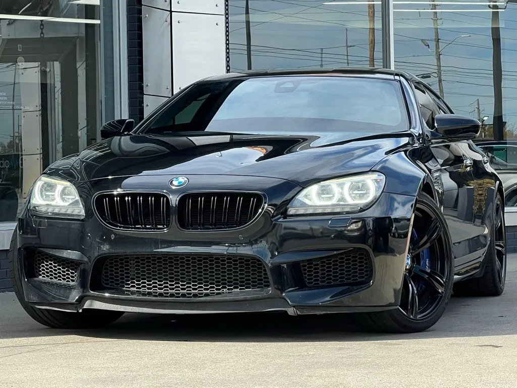 2015 BMW M6 Gran Coupe Base