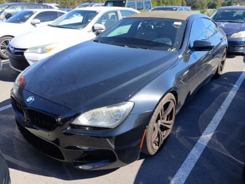 Black 2015 BMW M6 Gran Coupe for sale in Indianapolis, IN