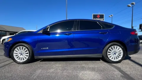 Another view of 2014 Ford Fusion Hybrid S for sale in Indianapolis, IN at AutoGiant USA Indianapolis