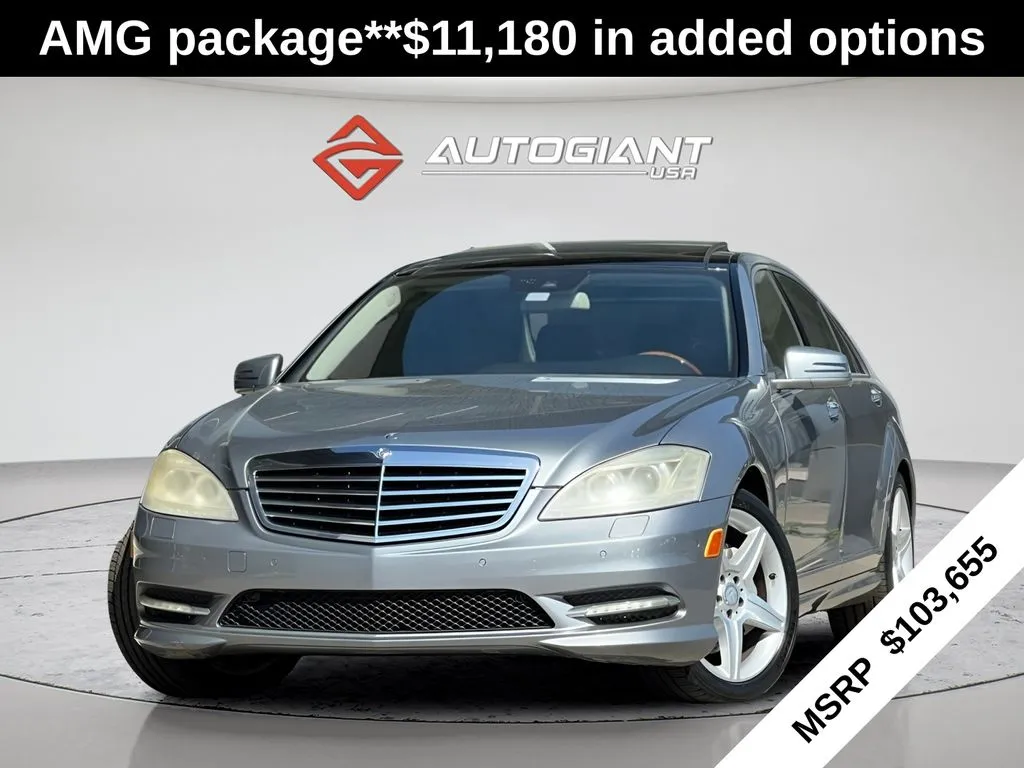 Unknown 2010 Mercedes-Benz S-Class S 550 for sale in Indianapolis, IN