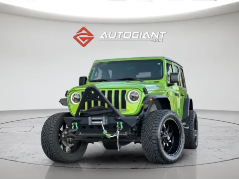 Green 2018 Jeep Wrangler Unlimited Rubicon for sale in Indianapolis, IN