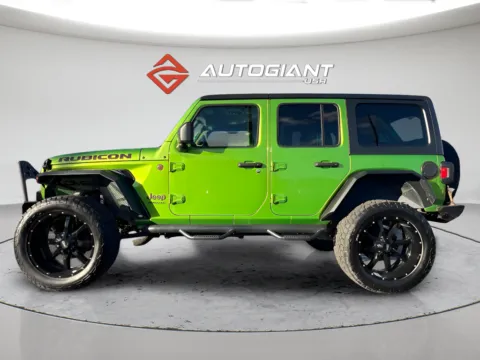Another view of 2018 Jeep Wrangler Unlimited Rubicon for sale in Indianapolis, IN at AutoGiant USA Indianapolis