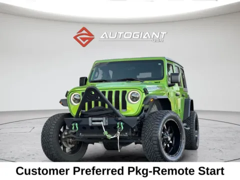 Green 2018 Jeep Wrangler Unlimited Rubicon for sale in Indianapolis, IN