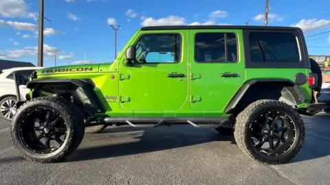 Another view of 2018 Jeep Wrangler Unlimited Rubicon for sale in Indianapolis, IN at AutoGiant USA Indianapolis