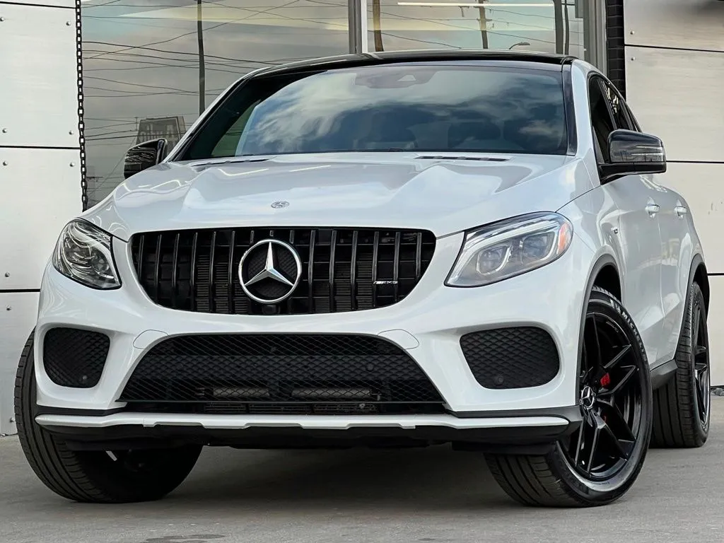 2019 Mercedes-Benz GLE-Class Coupe