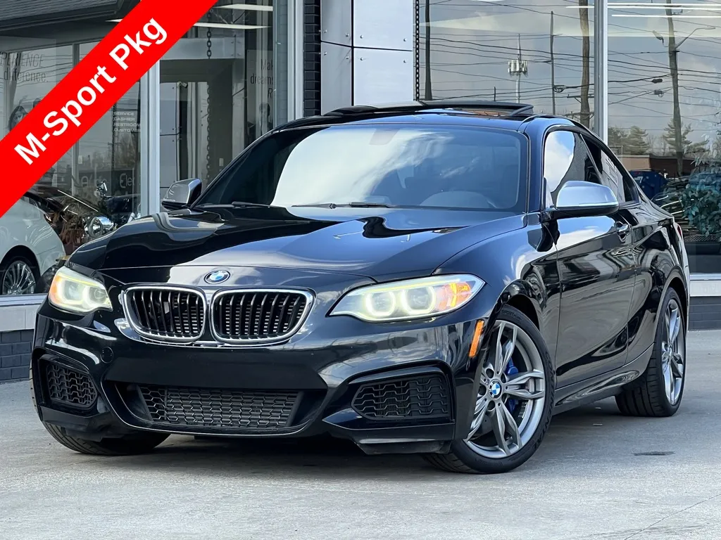 Used 2015 BMW 2 Series M235i for sale in Indianapolis, IN | VIN 
