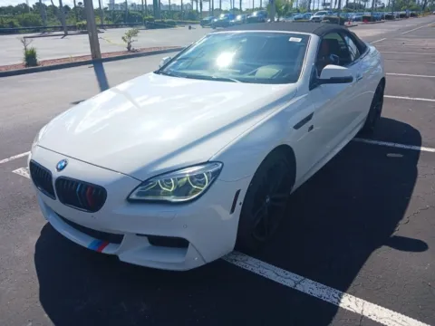 White 2017 BMW 6 Series 650i xDrive for sale in Indianapolis, IN