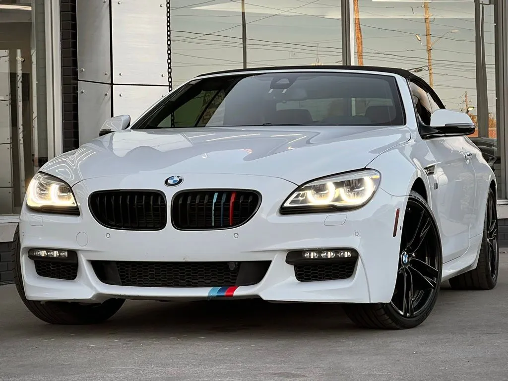 White 2017 BMW 6 Series 650i xDrive for sale in Indianapolis, IN