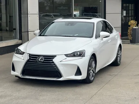 White 2018 Lexus IS 300 for sale in Indianapolis, IN