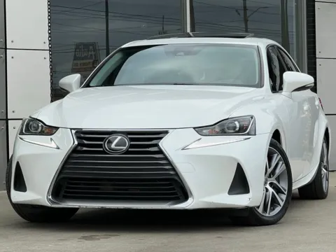 White 2018 Lexus IS 300 for sale in Indianapolis, IN
