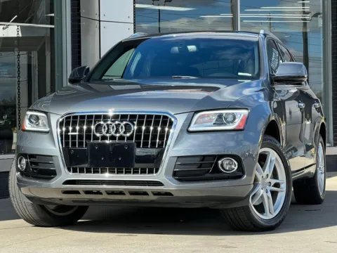 Gray 2016 Audi Q5 2.0T Premium Plus for sale in Indianapolis, IN