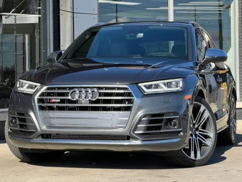 Gray 2019 Audi SQ5 3.0T Prestige for sale in Indianapolis, IN