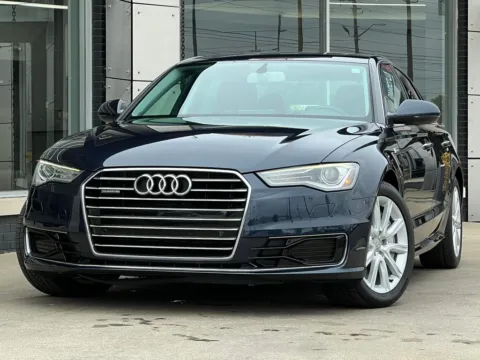 Gray 2016 Audi A6 3.0T Premium Plus for sale in Indianapolis, IN