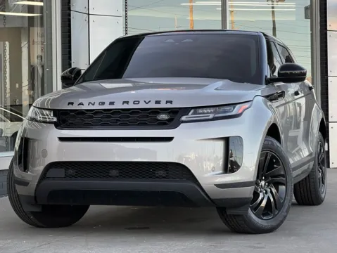 Gray 2022 Land Rover Range Rover Evoque S for sale in Indianapolis, IN