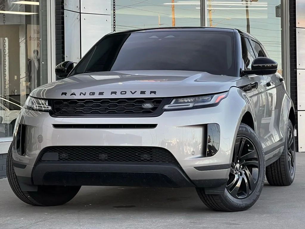 Gray 2022 Land Rover Range Rover Evoque S for sale in Indianapolis, IN