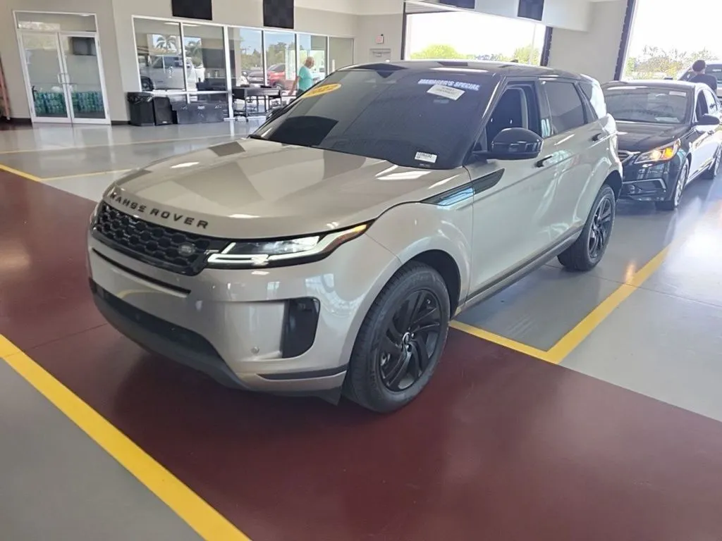 Gray 2022 Land Rover Range Rover Evoque S for sale in Indianapolis, IN